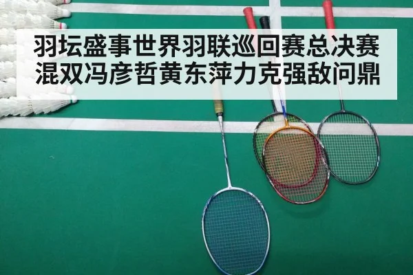 羽坛盛事世界羽联巡回赛总决赛混双冯彦哲黄东萍力克强敌问鼎